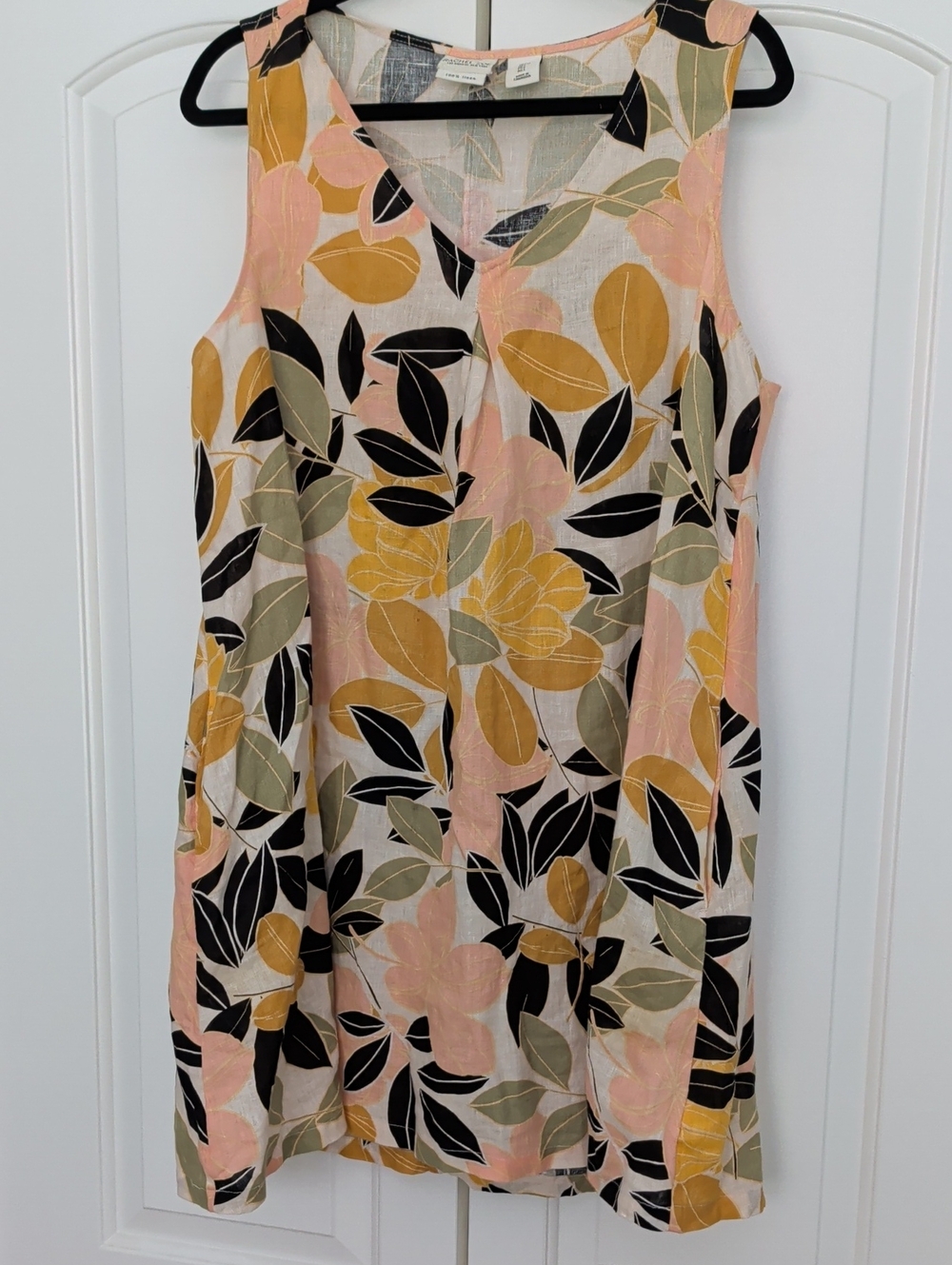 Rachael Zoe Fun Linen Swing Dress!